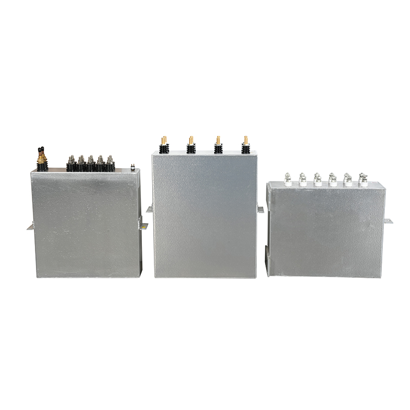 1800μF DZMJ DC Capacitor Scagaire DZMJ DC-Fuaraithe Uisce Ardchumhachta